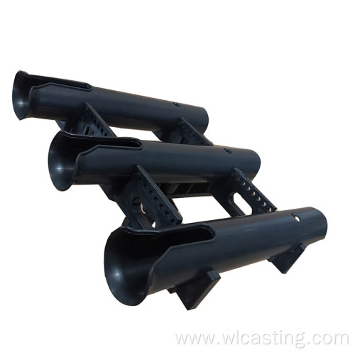 Wholesale Adjustable Plastic Fishing Rod Holder Racks